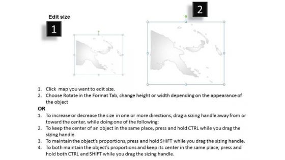 Papua New Guinea Country PowerPoint Maps