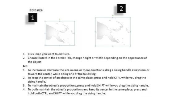 Papua New Guinea PowerPoint Maps