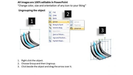 Parallel And Serial Processing 4 Stages Assignments PowerPoint Slides