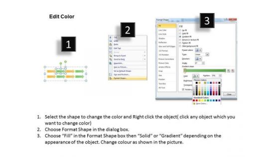 Parallel And Serial Processing Progress PowerPoint Templates Ppt Backgrounds For Slides