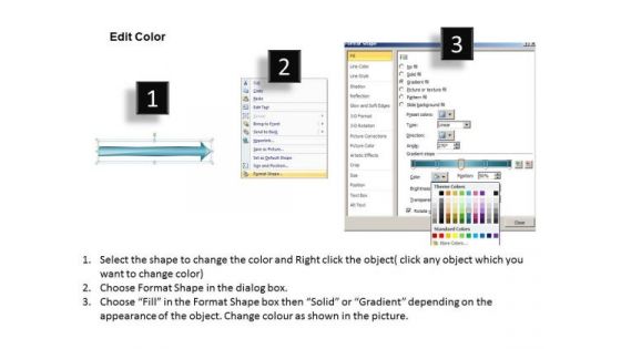 Parallel Arrows In Line Describing 6 Processes Successful Business Plan PowerPoint Templates