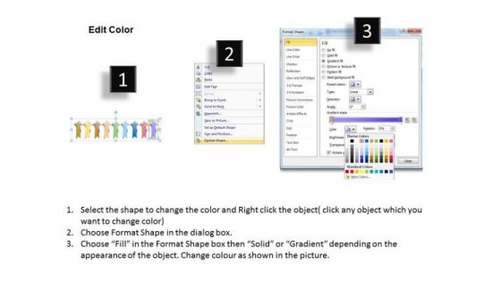 Parallel Arrows PowerPoint 9 Steps To Identify Relevant Elements Slides