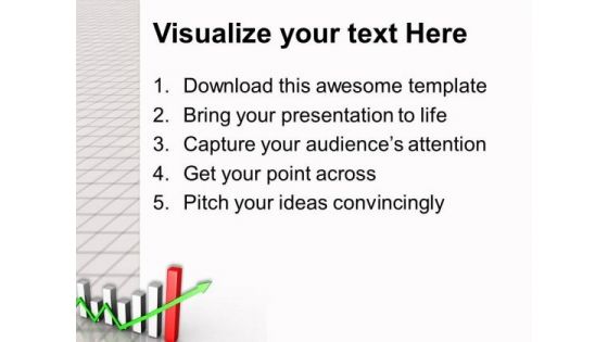 Parallel Bar Chart PowerPoint Templates And PowerPoint Themes 0912