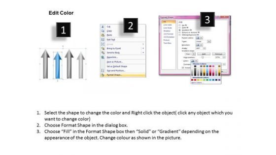 Parallel Distributed Processing 4 Stages PowerPoint Templates Backgrounds For Slides