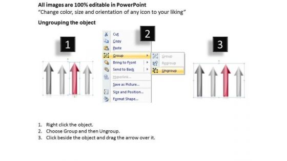 Parallel Distributed Processing 4 Stages Ppt PowerPoint Templates Backgrounds For Slide