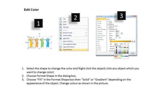 Parallel Information Surveys Diagram How To Structure Business Plan PowerPoint Slides