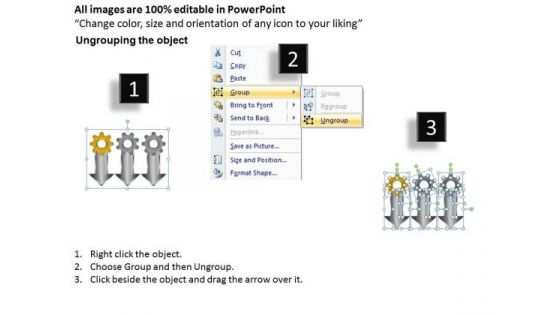Parallel Organizational Charts Photography Business Plan Template PowerPoint Templates