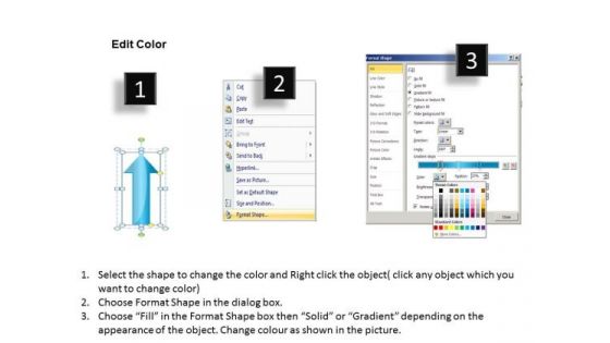 Parallel Processing Applications Leading 8 Steps The Linear Ppt PowerPoint Template