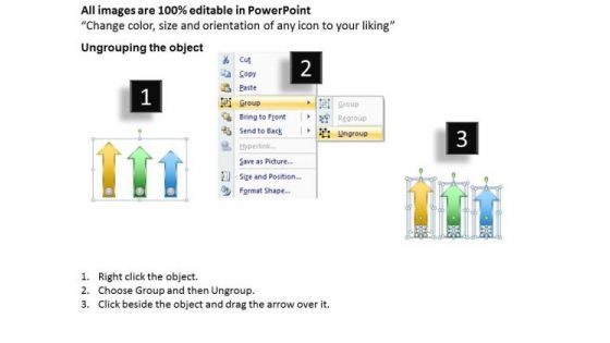 Parallel Processing Examples 3 Different Steps The Marketing PowerPoint Slides