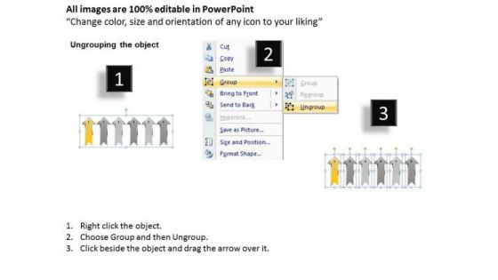 Parallel To Each Other Up Direction 6 Stages Best Business Plan Templates PowerPoint Slides