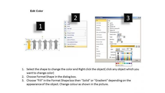 Parallel To Each Other Up Direction 6 Stages Best Business Plan Templates PowerPoint Slides