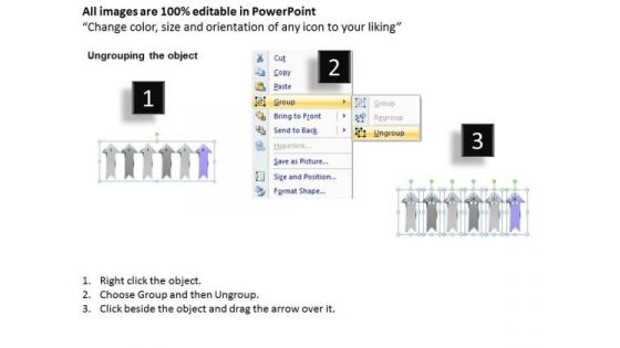 Parallel To Each Other Up Direction 6 Stages Ppt Web Design Business Plan PowerPoint Slides