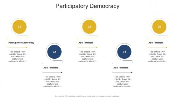 Participatory Democracy In Powerpoint And Google Slides Cpb