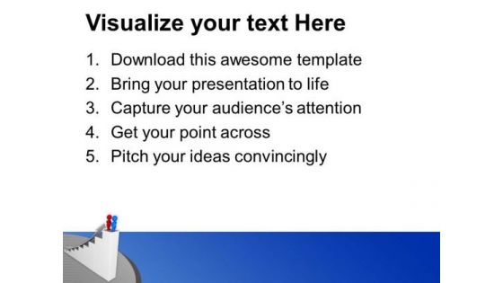 Partners Can Get Top Positions PowerPoint Templates Ppt Backgrounds For Slides 0713