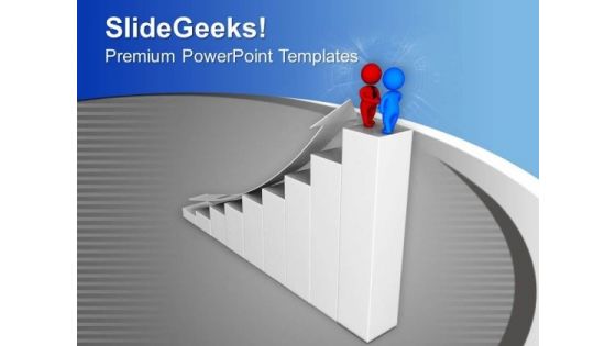Partners Can Get Top Positions PowerPoint Templates Ppt Backgrounds For Slides 0713 Partners Can Get Top Positions PowerPoint Templates Ppt Backgrounds For Slides 0713