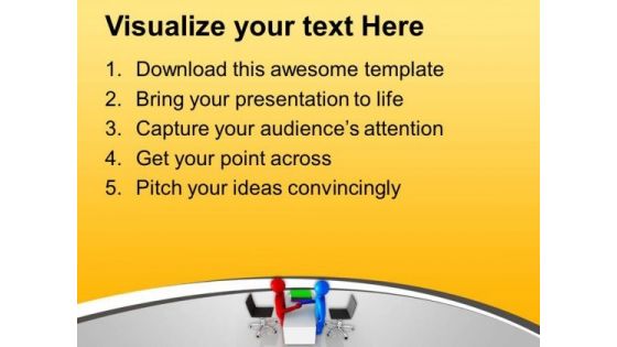Partners For Business And Sales PowerPoint Templates Ppt Backgrounds For Slides 0713