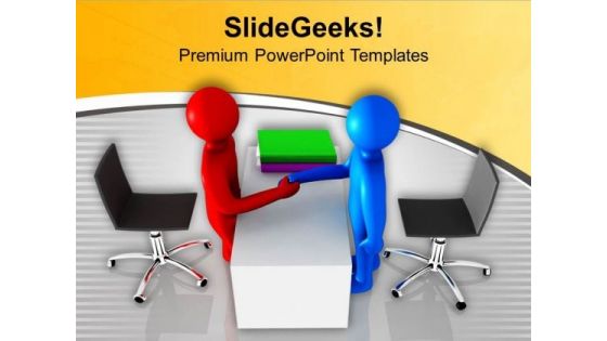 Partners For Business And Sales PowerPoint Templates Ppt Backgrounds For Slides 0713