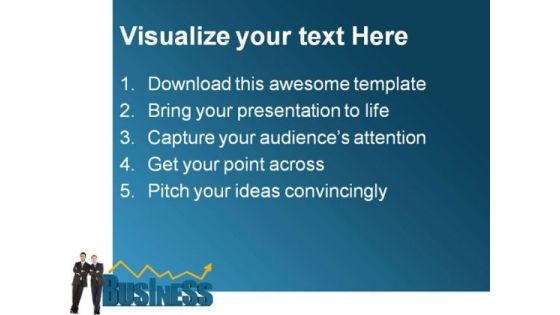 Partners With Business Success PowerPoint Templates And PowerPoint Backgrounds 0511