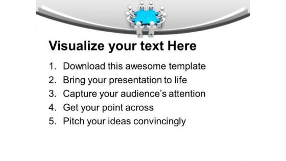 Partnership Business Concept PowerPoint Templates Ppt Backgrounds For Slides 0413