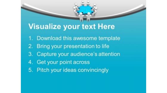 Partnership Business Concept PowerPoint Templates Ppt Backgrounds For Slides 0413