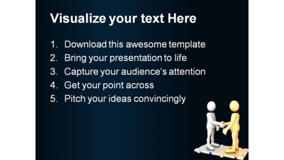 Partnership Business Handshake PowerPoint Themes And PowerPoint Slides 0411