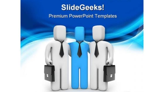 Partnership Business PowerPoint Templates And PowerPoint Backgrounds 0511
