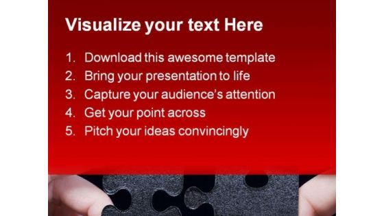 Partnership Concept Business PowerPoint Templates And PowerPoint Backgrounds 0611