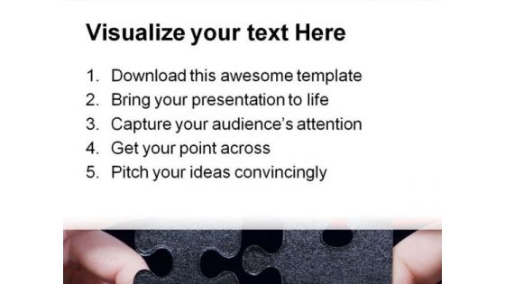 Partnership Concept Business PowerPoint Themes And PowerPoint Slides 0611