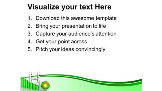 Partnership In Global Business Success PowerPoint Templates Ppt Backgrounds For Slides 0613