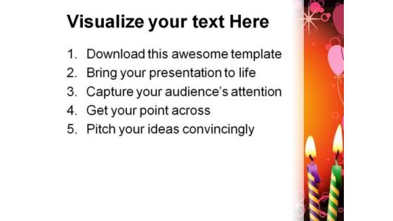 Party Background Festival PowerPoint Themes And PowerPoint Slides 0411