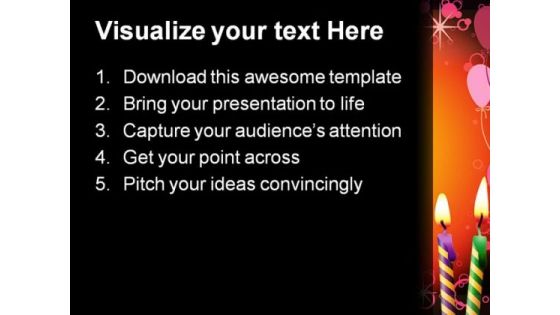 Party Background Festival PowerPoint Themes And PowerPoint Slides 0411