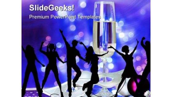 Party Celebration01 Festival PowerPoint Backgrounds And Templates 1210