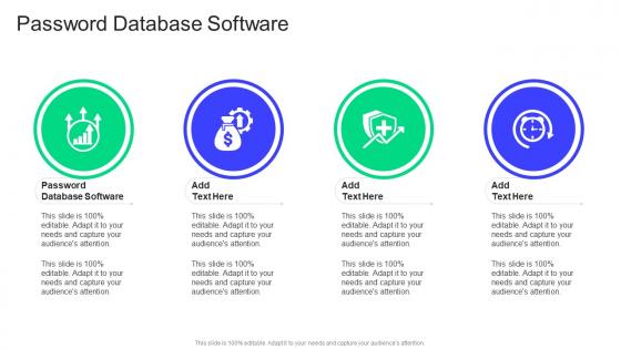 Password Database Software In Powerpoint And Google Slides Cpb