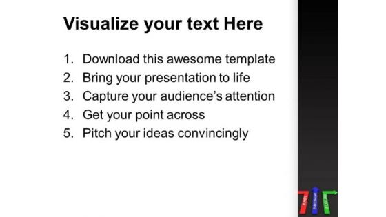 Past Present Future Arrows PowerPoint Templates And PowerPoint Themes 0512
