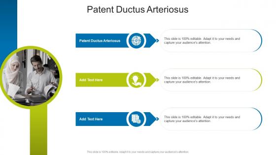 Patent Ductus Arteriosus In Powerpoint And Google Slides Cpb