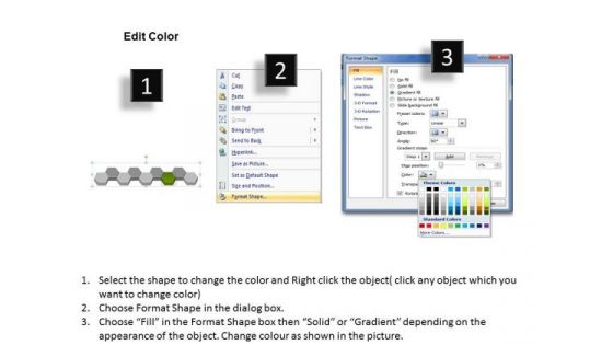 Path With 9 Stages Business Process Flow Ppt How To Build Plan PowerPoint Slides