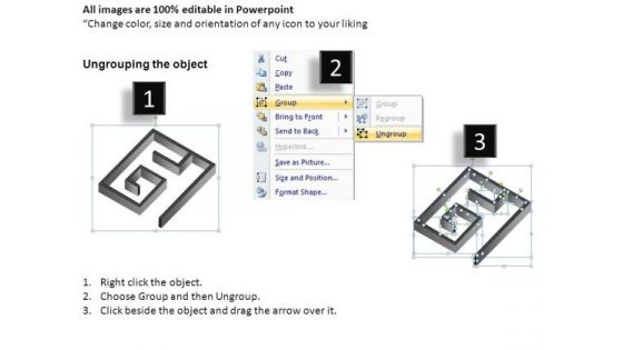 Pathfinding Labyrinth Rectangular PowerPoint Slides And Ppt Diagram Templates