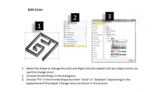Pathfinding Labyrinth Rectangular PowerPoint Slides And Ppt Diagram Templates
