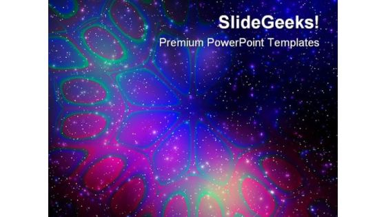 Pattern Of Light Design PowerPoint Themes And PowerPoint Slides 0611