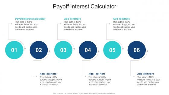 Payoff Interest Calculator In Powerpoint And Google Slides Cpb