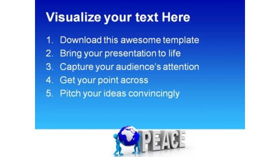 Peace Religion PowerPoint Templates And PowerPoint Backgrounds 0211