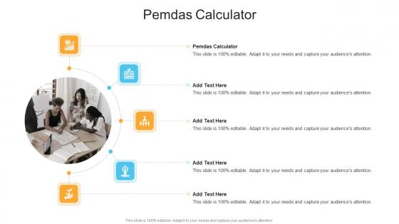 Pemdas Calculator In Powerpoint And Google Slides Cpb