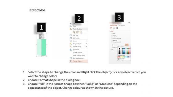Pen Drives For Strategic Planning Methodology Presentation Template
