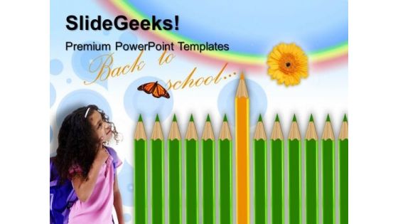 Pencils Education Future PowerPoint Templates And PowerPoint Themes 0612