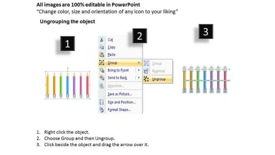 Pencils Vertical Layout Business Planning Ppt Fitness Center PowerPoint Slides