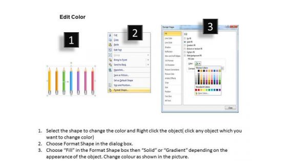 Pencils Vertical Layout Business Planning Ppt Fitness Center PowerPoint Slides