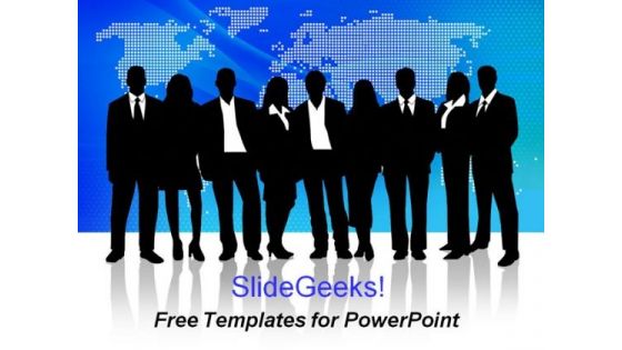 People PowerPoint Template