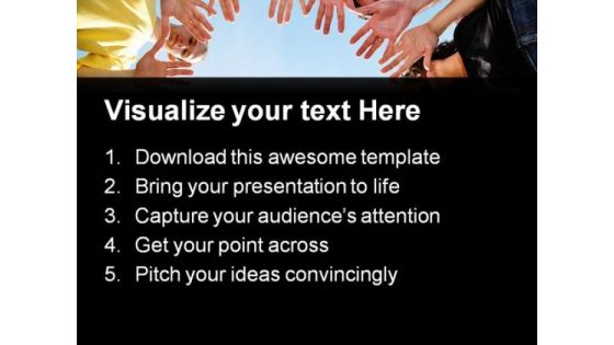 People Altogether Communication PowerPoint Templates And PowerPoint Backgrounds 0811