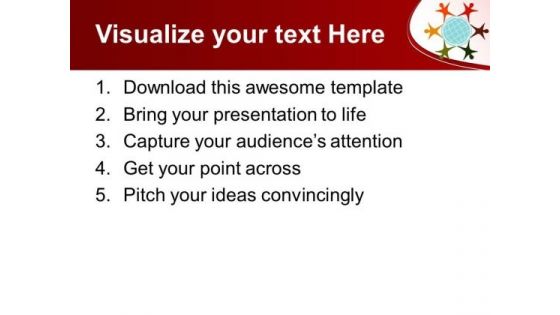 People Community Global PowerPoint Templates And PowerPoint Themes 0712