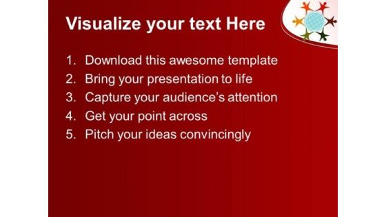 People Community Global PowerPoint Templates And PowerPoint Themes 0712